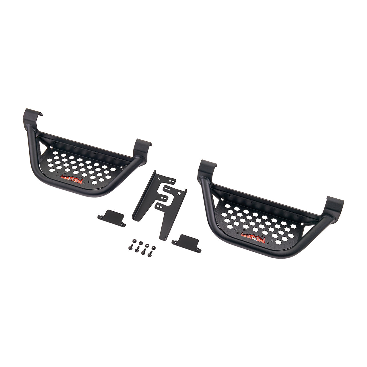 IAG Drop Down EZ-Step® Add-on (1 Pair) For 2018+ Jeep Wrangler 2 Door