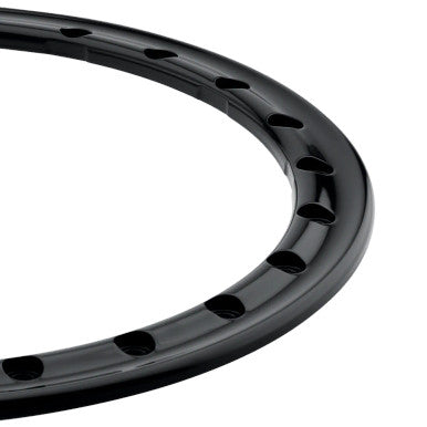 Method Beadlock Ring - 17in Forged - Style 1 - Gloss Black - GR-10017-GB