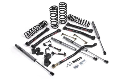 JKS 18-21 Jeep JL J-Konnect 3.5in 4Dr w/Fox Adventure Series Shocks STD Rate Coils - JSPEC123KFA