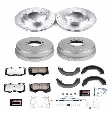 Power Stop 00-03 Toyota Tundra Front & Rear Z36 Truck & Tow Brake Kit - K15098DK-36