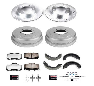 Power Stop 01-02 Toyota 4Runner Front & Rear Z36 Truck & Tow Brake Kit - K15213DK-36
