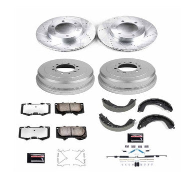 Power Stop 03-06 Toyota Tundra Front & Rear Z36 Truck & Tow Brake Kit - K15214DK-36