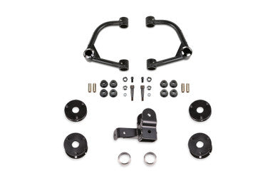 Fabtech 2021+ Ford Bronco Bilstein 3in UCA Kit w/Uniballs & Shock Spacers - K2383