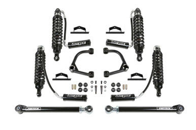 Fabtech 21-22 Bronco 4" UCA Kit w/Uniballs & DLSS Resi Shocks 2 Door Non-Bilstein Model Only - K2390DL
