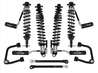 ICON 21-UP Bronco Sasquatch 2-3" Lift Stage 5 Suspension System Tubular- K40015T