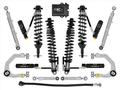 ICON 2021+ Bronco Sasquatch 2-3" Lift Stage 8 Suspension System Billet- K40018