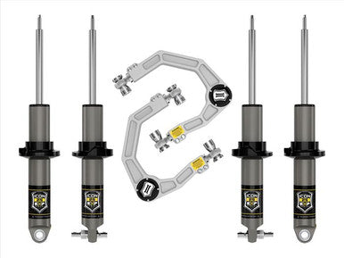 2021+ Ford Bronco Hoss 2.0 Stage 2 Suspension System Billet UCA (2- 3in Lift) - K40012