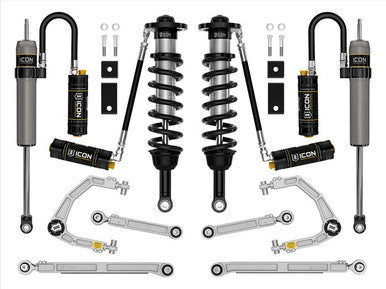 ICON 2022+ Toyota Tundra 1.25-3.5in Stage 10 Suspension System (BILLET) - K53200