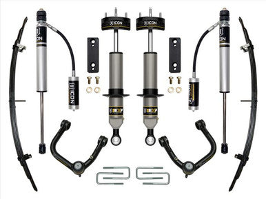 ICON 05-22 Tacoma 1-2" Stage 3 EXP Suspension System Tubular- K53222T