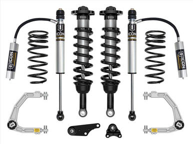 ICON 2024+ Toyota Tacoma 1.25in-3in Stage 3 Suspension System Billet w/ Triple Rate Spring - K53293S