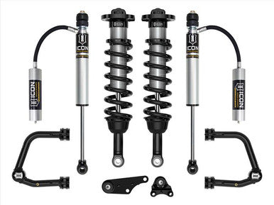 ICON 1.25-3" Lift Stage 3 Suspension System Tubular For 2024+ Toyota Tacoma - K53293T