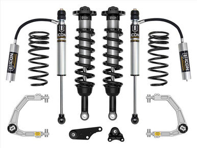 Icon 2024+ Toyota Tacoma 1.25-3in Stage 3 Suspension System w/ Billet Overland Rear Coils - K53293X