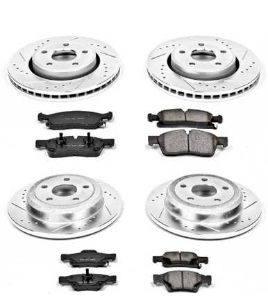 Power Stop 11-19 Dodge Durango Front & Rear Z23 Evolution Sport Brake Kit - K5952