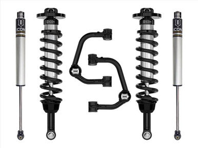 ICON 21-23 Ford F150 4WD 2.7in To 3.5in Stage 1 Suspension System - K93131T