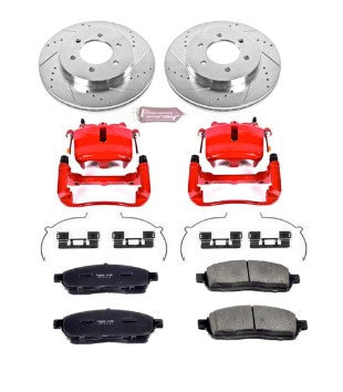 Power Stop 05-08 Ford F-150 Front Z23 Evolution Sport Brake Kit w/Calipers - KC1943A