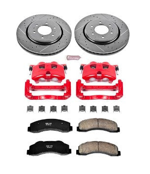 Power Stop 12-19 Ford F-150 Front Z23 Evolution Sport Brake Kit w/Calipers - KC3167A