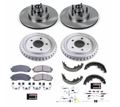 Power Stop 03-09 Ford Ranger RWD Front & Rear Autospecialty Brake Kit - KOE15154DK