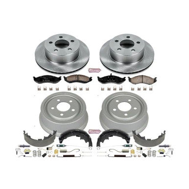 Power Stop 01-06 Jeep Wrangler Front & Rear Autospecialty Brake Kit - KOE15215DK