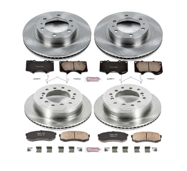 Power Stop 10-14 Toyota FJ Cruiser Front & Rear Autospecialty Brake Kit - KOE5805