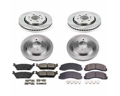 Power Stop 2018 Ford Expedition Front & Rear Autospecialty Brake Kit - KOE8026