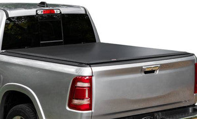 Access Lorado Roll-Up Cover for 2020-22 Jeep Gladiator 5ft Bed (w/ Trail Rail) - 47029