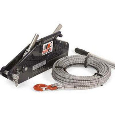 ARB Rope & Reeler Magnum Hand Winch - MHWRR