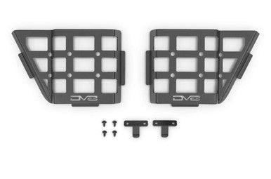 DV8 Rear Door Pocket Molle Panels For 2021+ Ford Bronco (4-Door Models) - MPBR-06