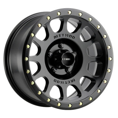 Method Race Wheels 305 NV with 5 on 150 Bolt Pattern - Matte Black - MR30578558525