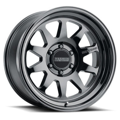 Method MR316 20x9 / 6x5.5 BP / 0mm Offset / 106.25mm CB Gloss Black Wheel - MR316290601300