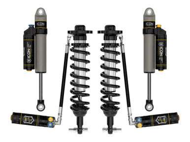 Icon 21-24 Ford F-150 4WD 2.5 Series Stage 4 CDXS Suspension System - K93114D