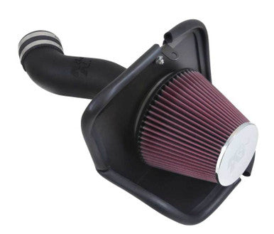 K&N 14-15 Jeep Cherokee V6 3.2L AirCharger Performance Intake Kit - 63-1569