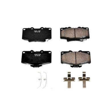 Power Stop 91-95 Toyota 4Runner Front Z17 Evolution Ceramic Brake Pads w/Hardware - 17-611