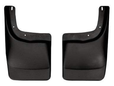 Husky Liners 97-04 Ford F-150 Lariat Custom-Molded Rear Mud Guards (w/Flares) - 57411