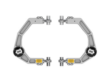 ICON 21-23 Ford F150 Billet Front Upper Control Arms DJ Pro Kit - 98523DJ