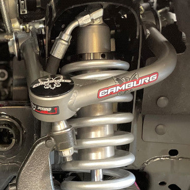 Camburg Ford Bronco 21-23 1.25in Performance Uniball Upper Arms (w/Covers) - CAM-110213