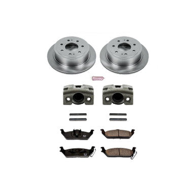 Power Stop 04-11 Ford F-150 Rear Autospecialty Brake Kit w/Calipers - KCOE4556