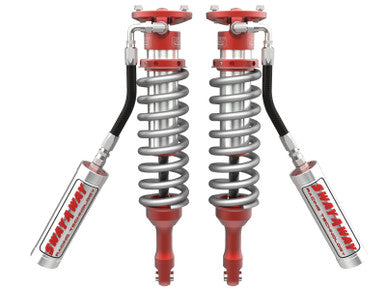 aFe 05-22 Toyota Tacoma / 03-09 4Runner V6 4L Sway-A-Way 2.5 Front Coilover Kit w/ Remote Reservoirs - 101-5600-19