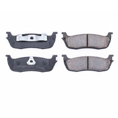 Power Stop 97-02 Ford Expedition Rear Z16 Evolution Ceramic Brake Pads - 16-711