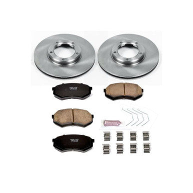 Power Stop 95-04 Toyota Tacoma Front Autospecialty Brake Kit - KOE1232