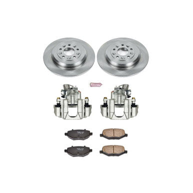 Power Stop 11-15 Ford Edge Rear Autospecialty Brake Kit w/Calipers - KCOE4744