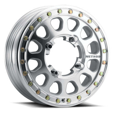 Method MR401-R UTV Beadlock 15x5 4.25+0.75/+40mm Offset 5x4.5 72mm CB Raw Machined w/BH-H24155 Wheel - MR40155012340B