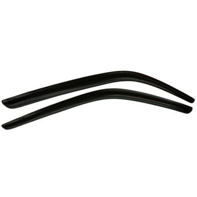 AVS Ventvisor Outside Mount Window Deflectors 2pc For 2019+ Ford Ranger - Smoke - 92814