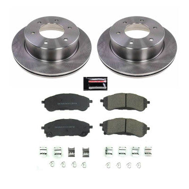 Power Stop 19-21 Ford Ranger Rear Autospecialty Brake Kit - KOE8430