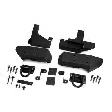 Rugged Ridge Aluminum Rear Bumper Pods 07-18 Jeep Wrangler - 11547.01