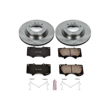 Power Stop 10-19 Lexus GX460 Front Autospecialty Brake Kit - KOE5873