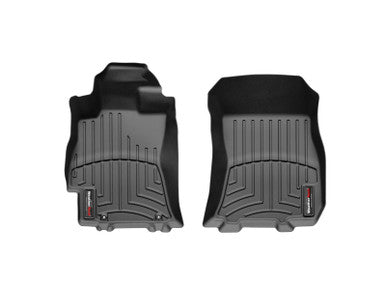 WeatherTech 10+ Subaru Legacy Front FloorLiner - Black - 442591