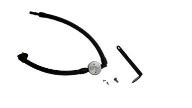 J&L 2021.5-2024 Ford Bronco 2.3L EcoBoost Oil Separator 3.0 Passenger Side - Clear Anodized - 3075P-C