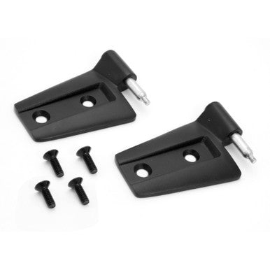 Rugged Ridge 07-18 Jeep Wrangler JK Black Right Door Hinge Set - 11202.22