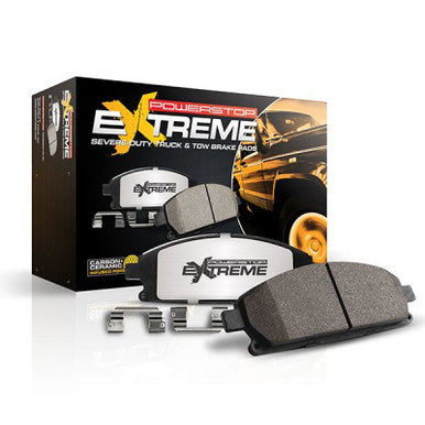 Power Stop 18-21 Jeep Grand Cherokee Rear Z36 Truck & Tow Brake Pads w/Hardware - Z36-1053B