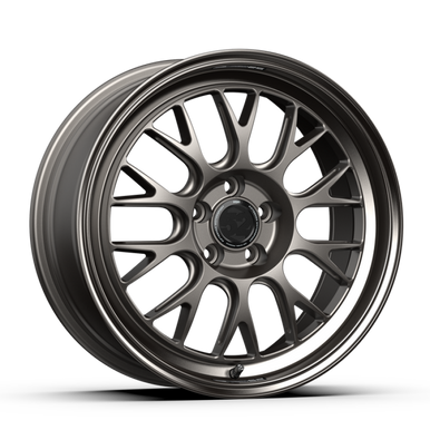fifteen52 Holeshot RSR 18x8.5 5x108 42mm ET 63.4mm Center Bore Magnesium Grey w/ Gloss Lip - RSHML-88558+42
